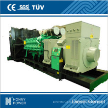 Googol Serie Hochspannungsgenerator, 750kVA - 3300kVA (HGM825HV10.5-HGM3300HV10.5)